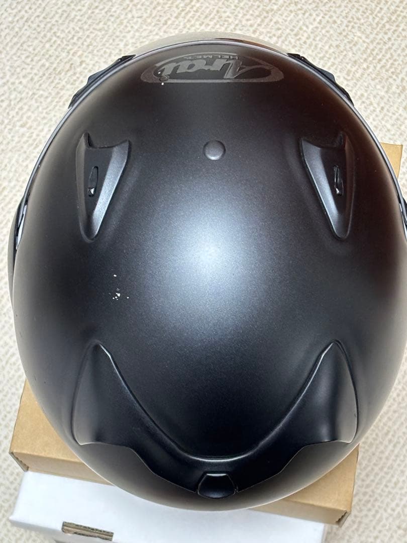 Arai フルフェイスヘルメット プロファイル　マットブラック　59.60センチ