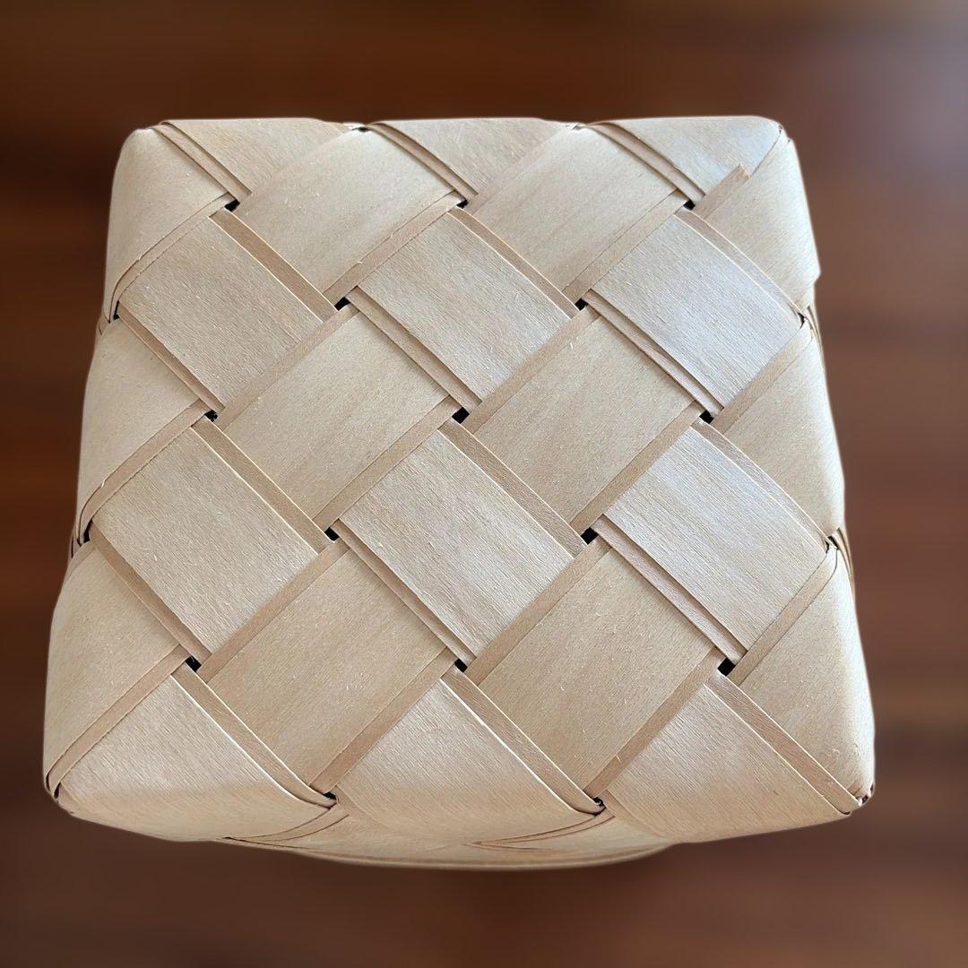 ベルソデザイン LASTU S バスケット ブラック VERSO DESIGN