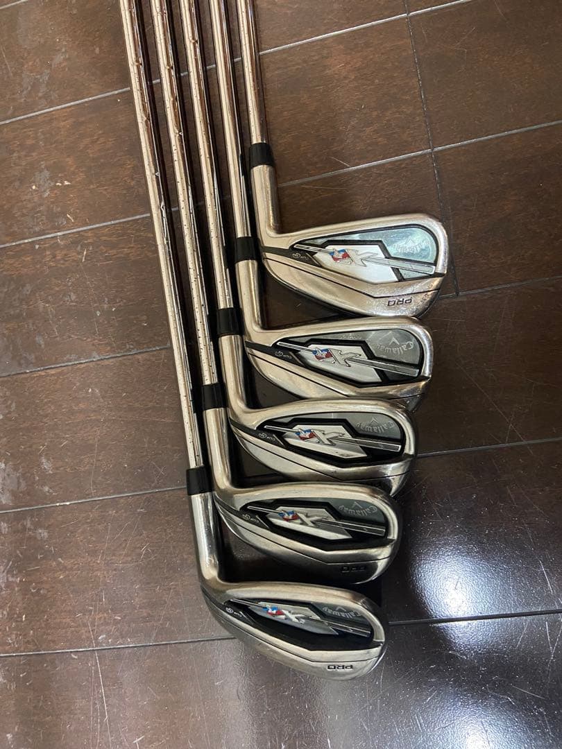 キャロウェイアイアンXR PRO #7なし5本セット