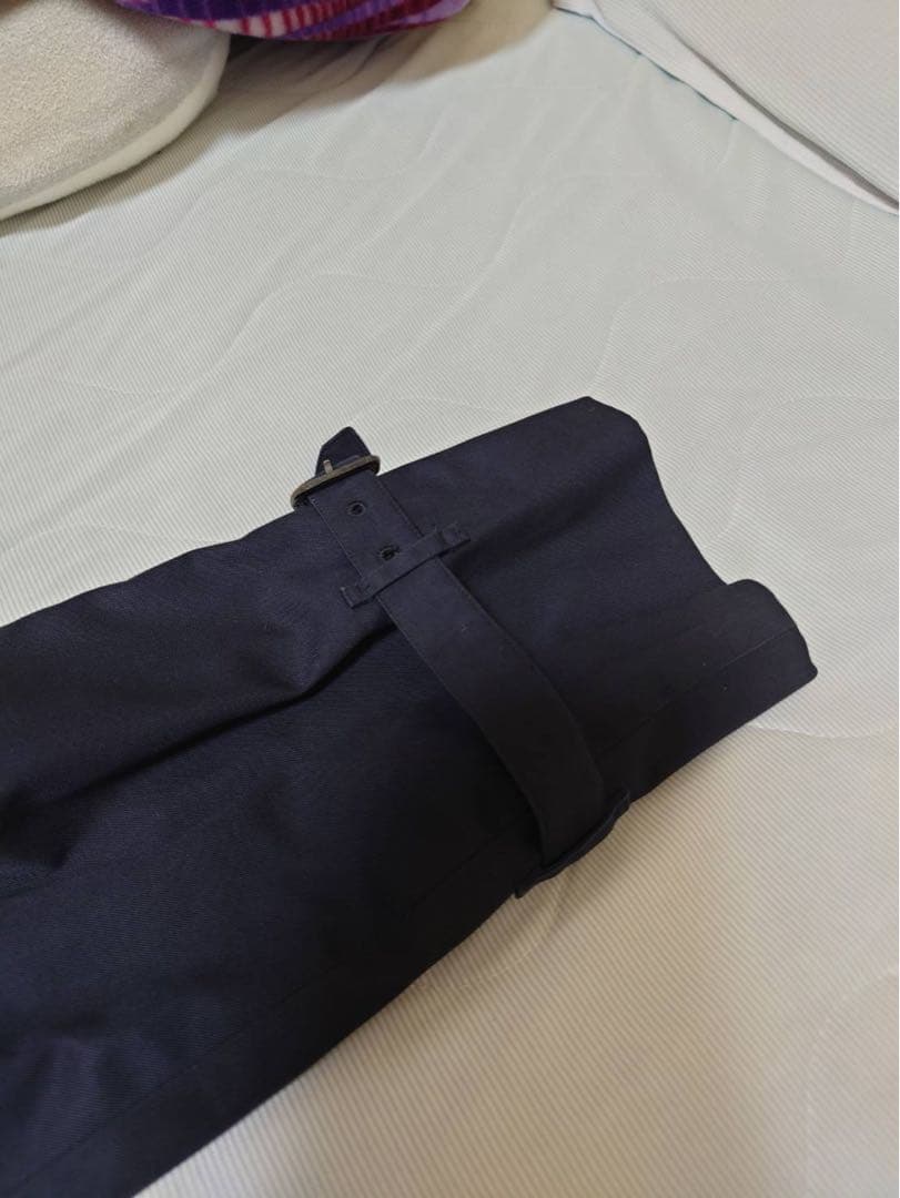 Burberry's ダークネイビー トレンチコート