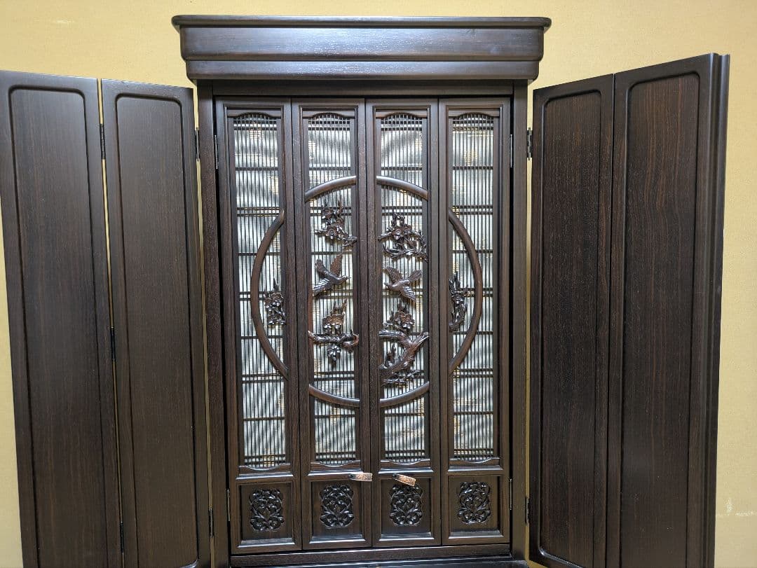 御仏壇　アンティーク家具