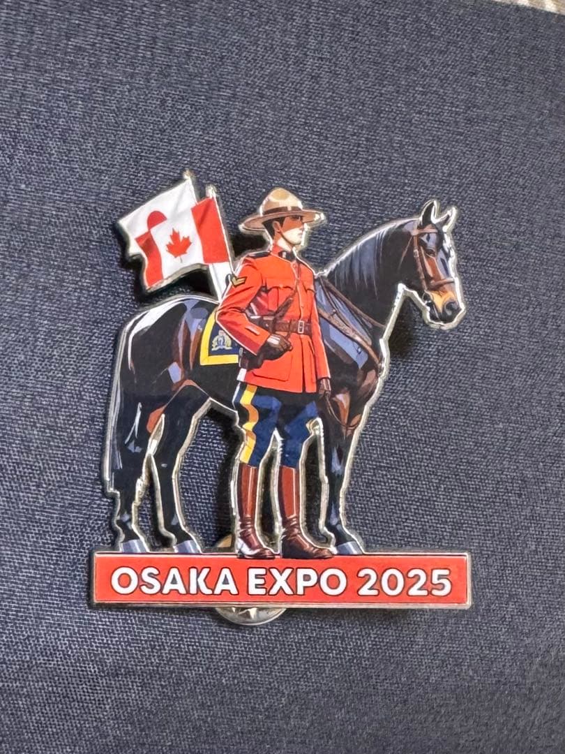 R*0様 ☆大阪関西万博 EXPO2025 カナダ パビリオン 非売品 VIP