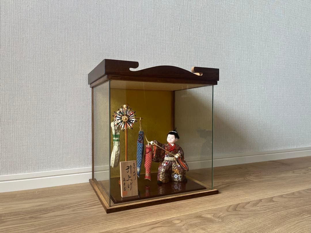 ▪︎ 引取大歓迎(鹿児島) ▪︎ 真多呂人形 引上げ 五月人形 武者人形 手渡し