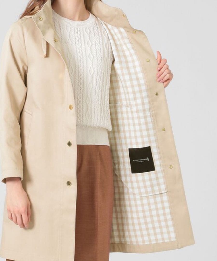 専用マッキントッシュ　コート　40