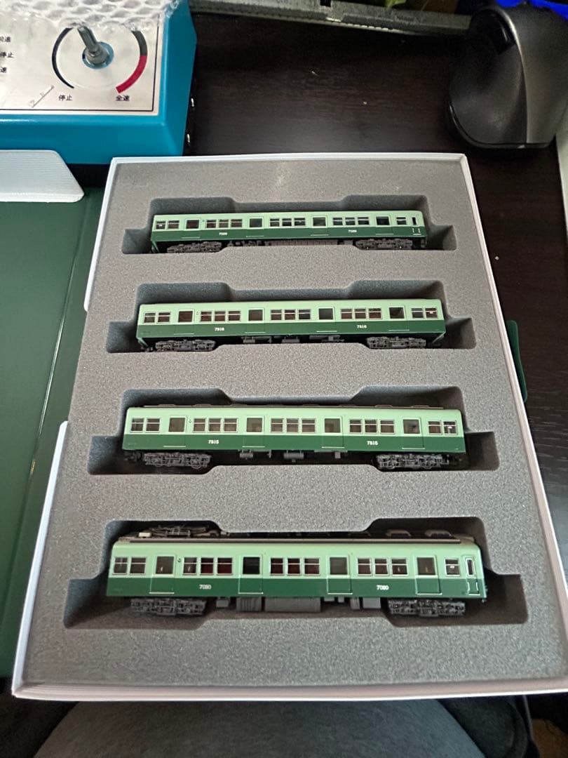 鉄コレ南海7000系 動力化済み