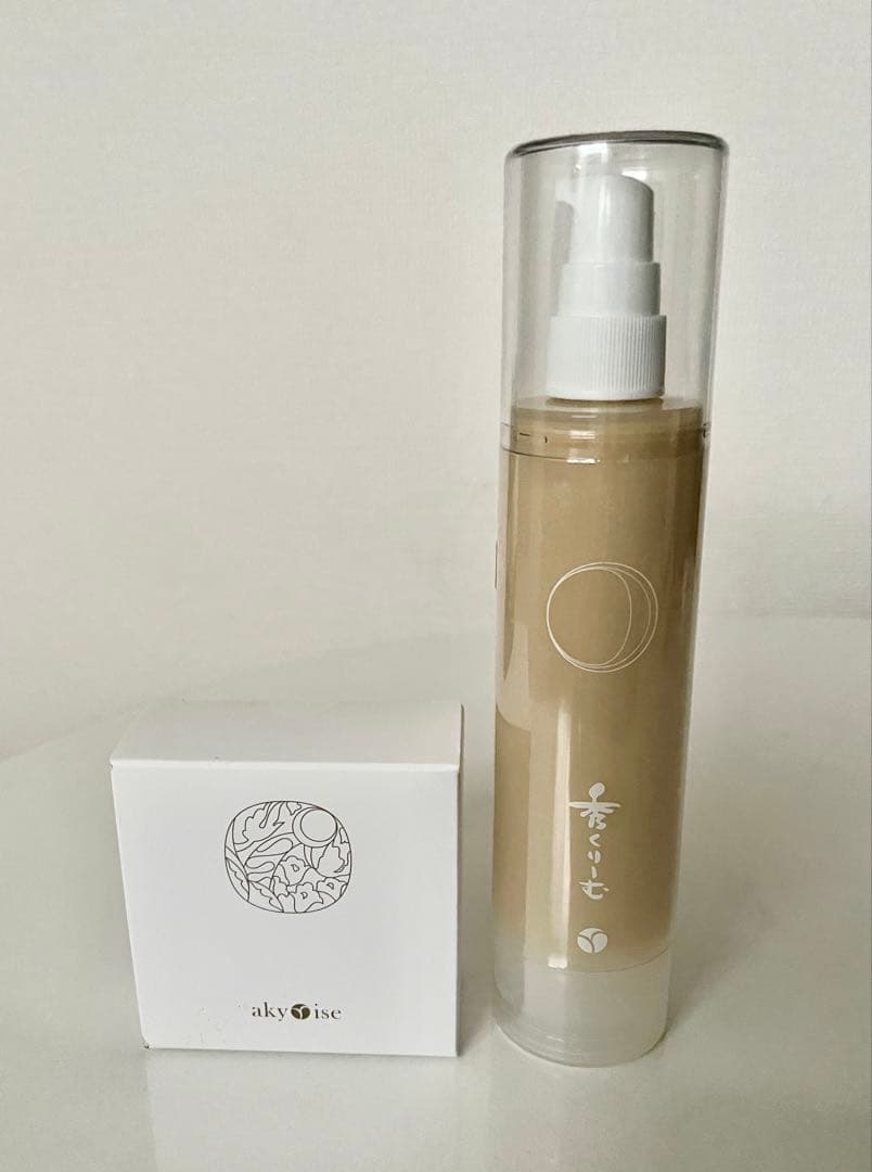 あきゅらいず　 泡石(大 110g)、秀クリーム(大100g)