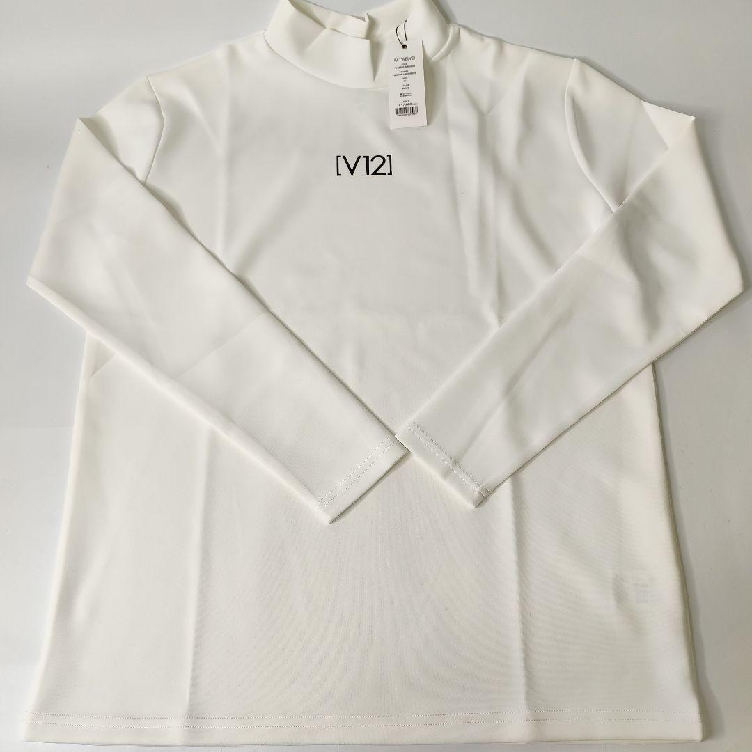 ※新品未使用タグ付き※V12モックネック