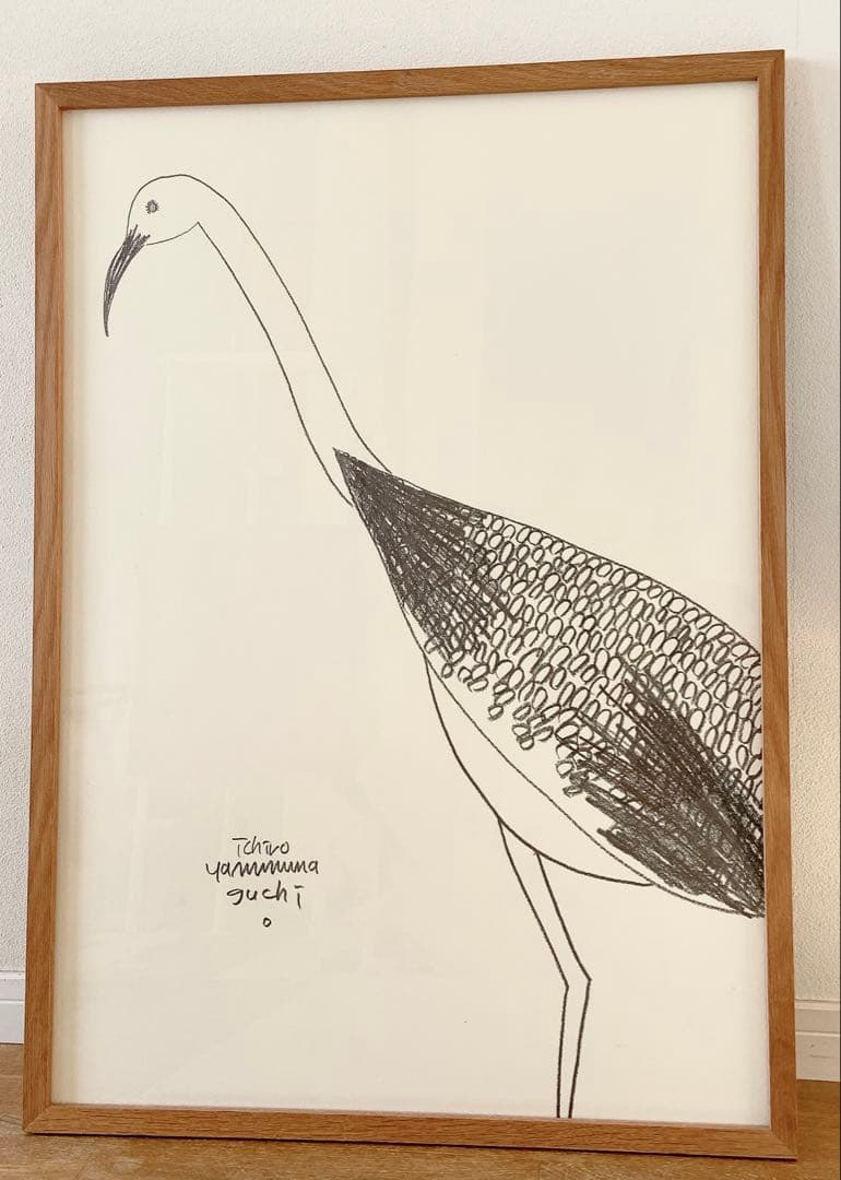 山口一郎　原画Lサイズ　週末お値下げ！