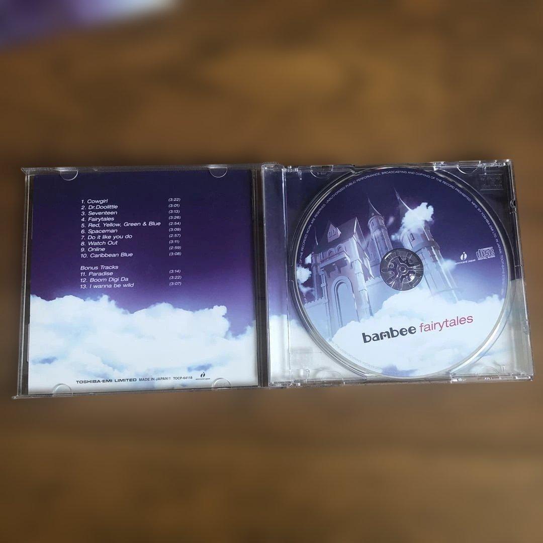 バンビー　フェアリー　国内盤CD