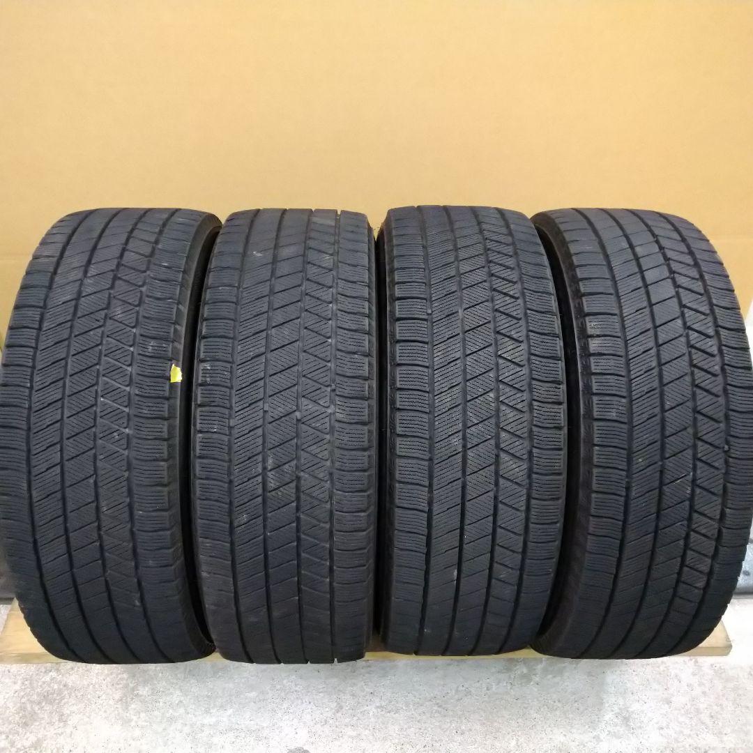 ★バリ山 205/55R17 ブリヂストン ブリザック VRX3 21年製 4本