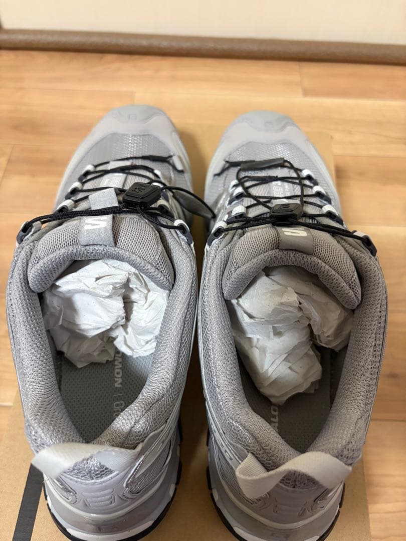 SALOMON XA PRO 3D スニーカー 27.5 シルバーグレー