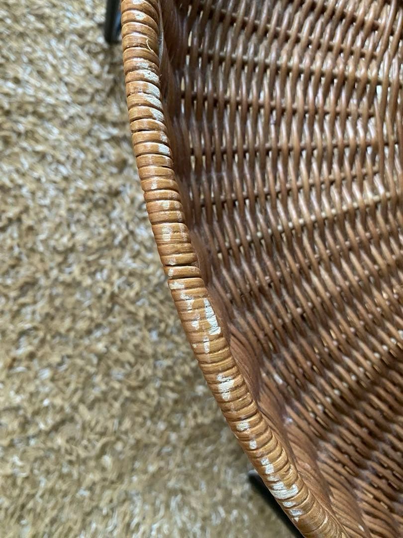 センターテーブル・ローテーブル IDEE WALLABY LOW TABLE ROUND Black