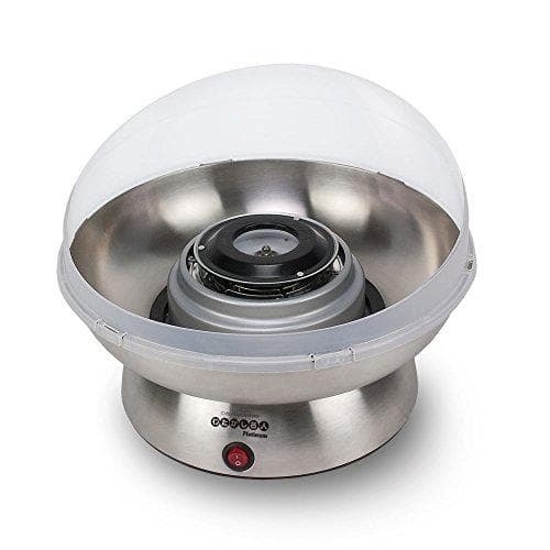 Aeモンズ わたあめメーカー 【 わたがし名人 プラチナム Platinum 】