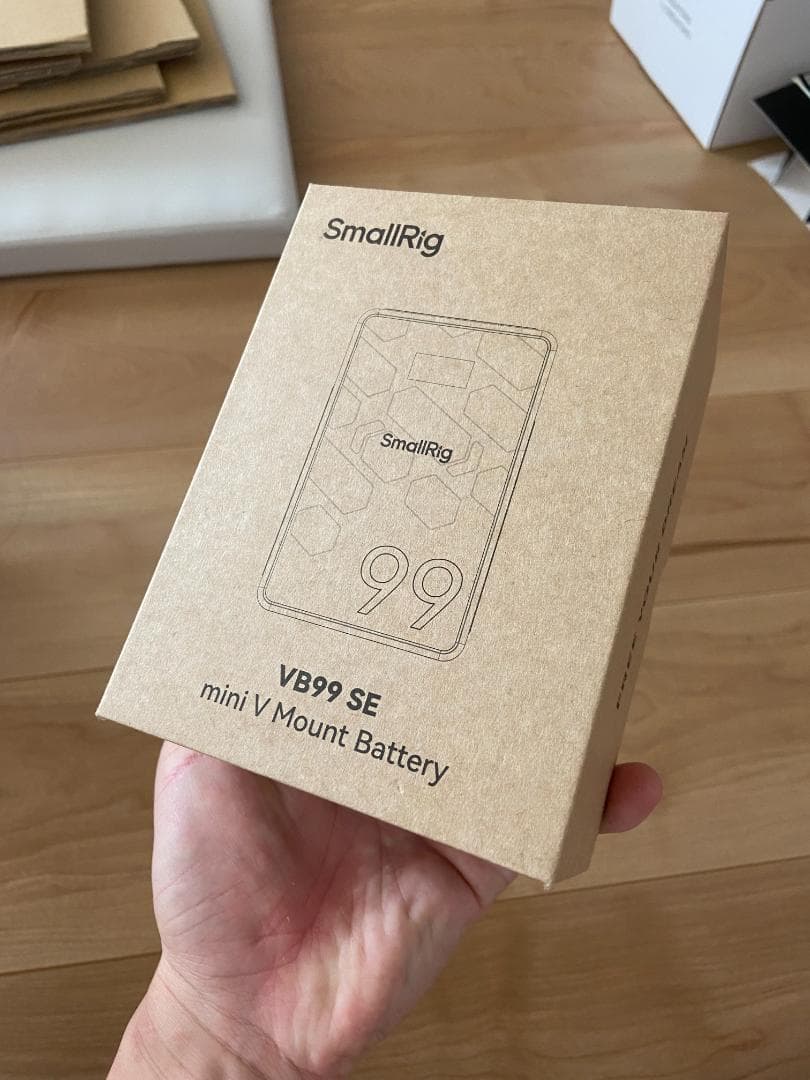 SmallRig V-mount バッテリー 99Wh / 6800mAh