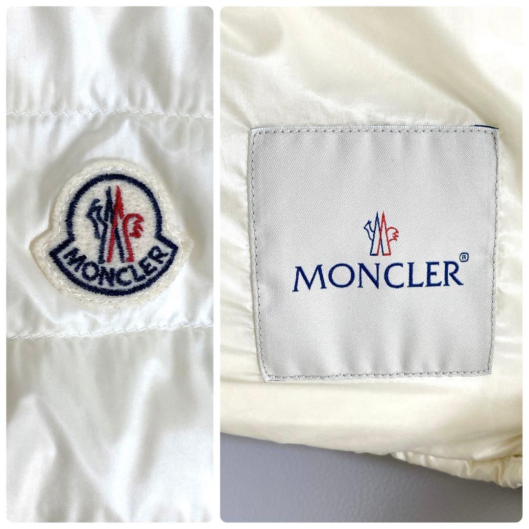 MONCLER / LIANE ダウンベスト 00 ホワイト レディース