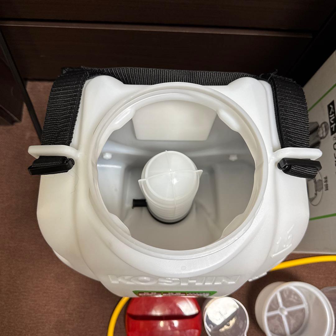 超美品　工進 グランドマスター RW-15DX　約10分使用