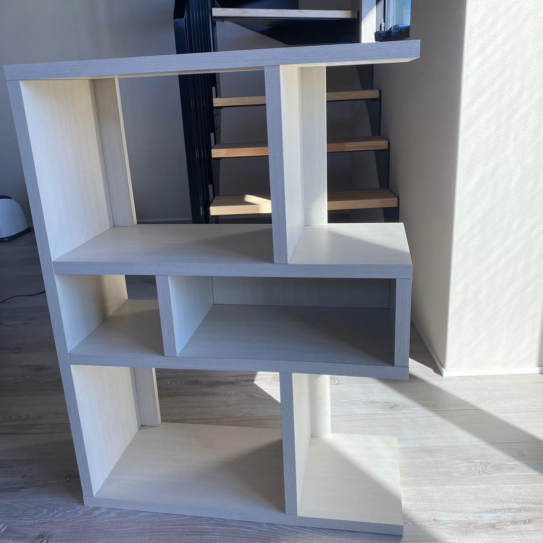 ニトリ Nクリック シェルフ ホワイトウォッシュ