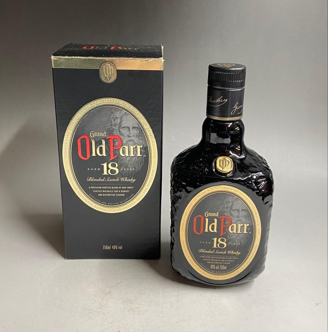 未開封 Old Parr オールドパー 18年 750ml 40% t1645