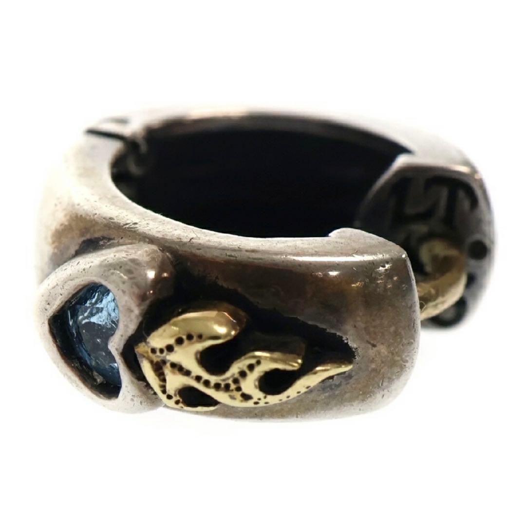 【超希少品】レザーズアンドトレジャーズ　セイクリッドハートピアス　K18YG