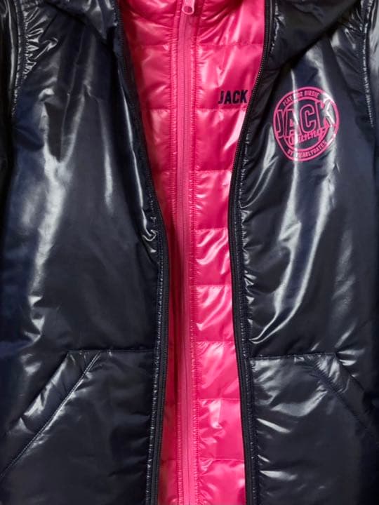 Jack Bunny インナーベスト付 中綿 ジャンパー 美品