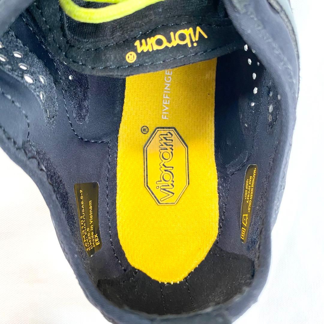 新品未使用✨箱付 vibram fivefingers V-RUN 25.5cm