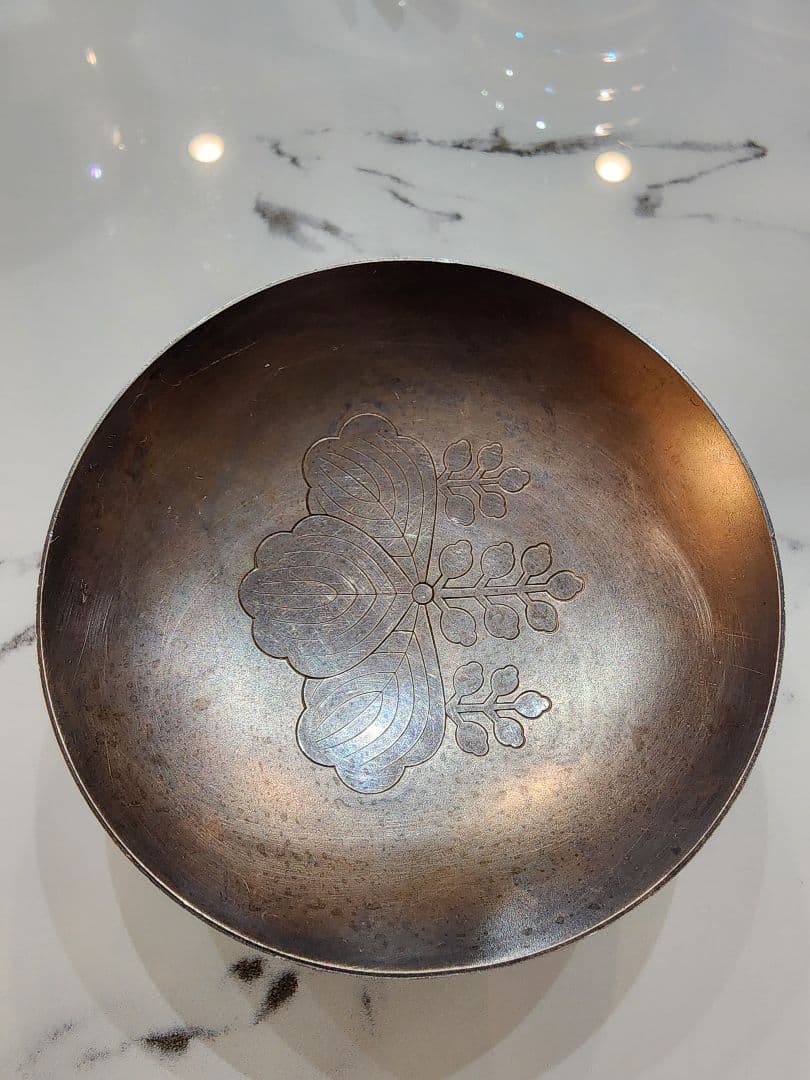 銀杯 ぎんぱい 銀盃 純銀 1000 国旗b刻印