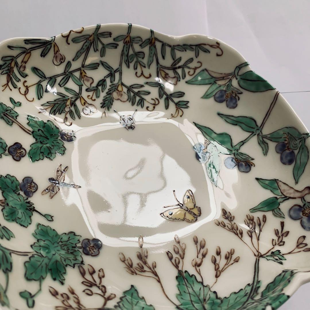 新品 藤井敬之 色絵鉢