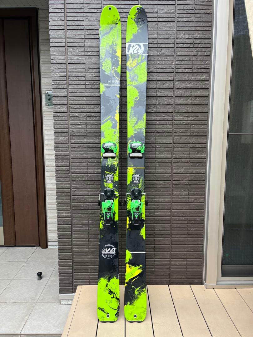 K2 Annex 108 スキー ビンディング付き