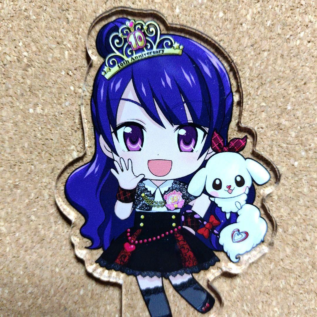 d*4様 希少 プリティーリズム 上葉みあ＆チェギョン アクリルスタンド アトフ