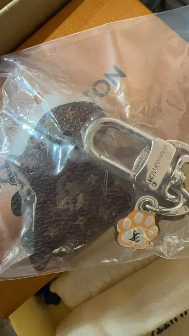 ルイ　ヴィトンポルトクレ LV シバ ミンクファー