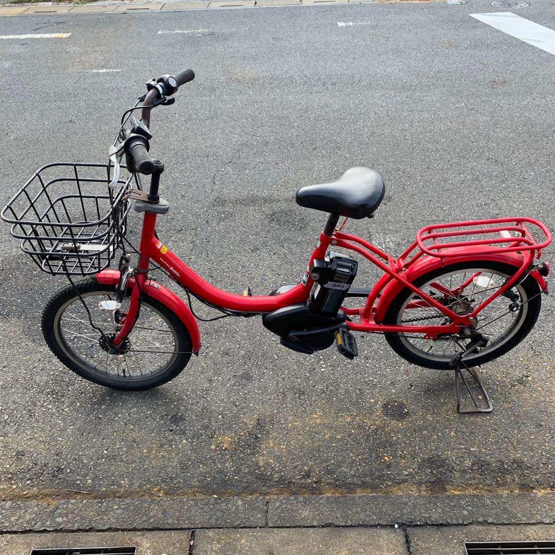 [650]送料無料 ヤマハ　PAS Babby パスバビー 電動自転車