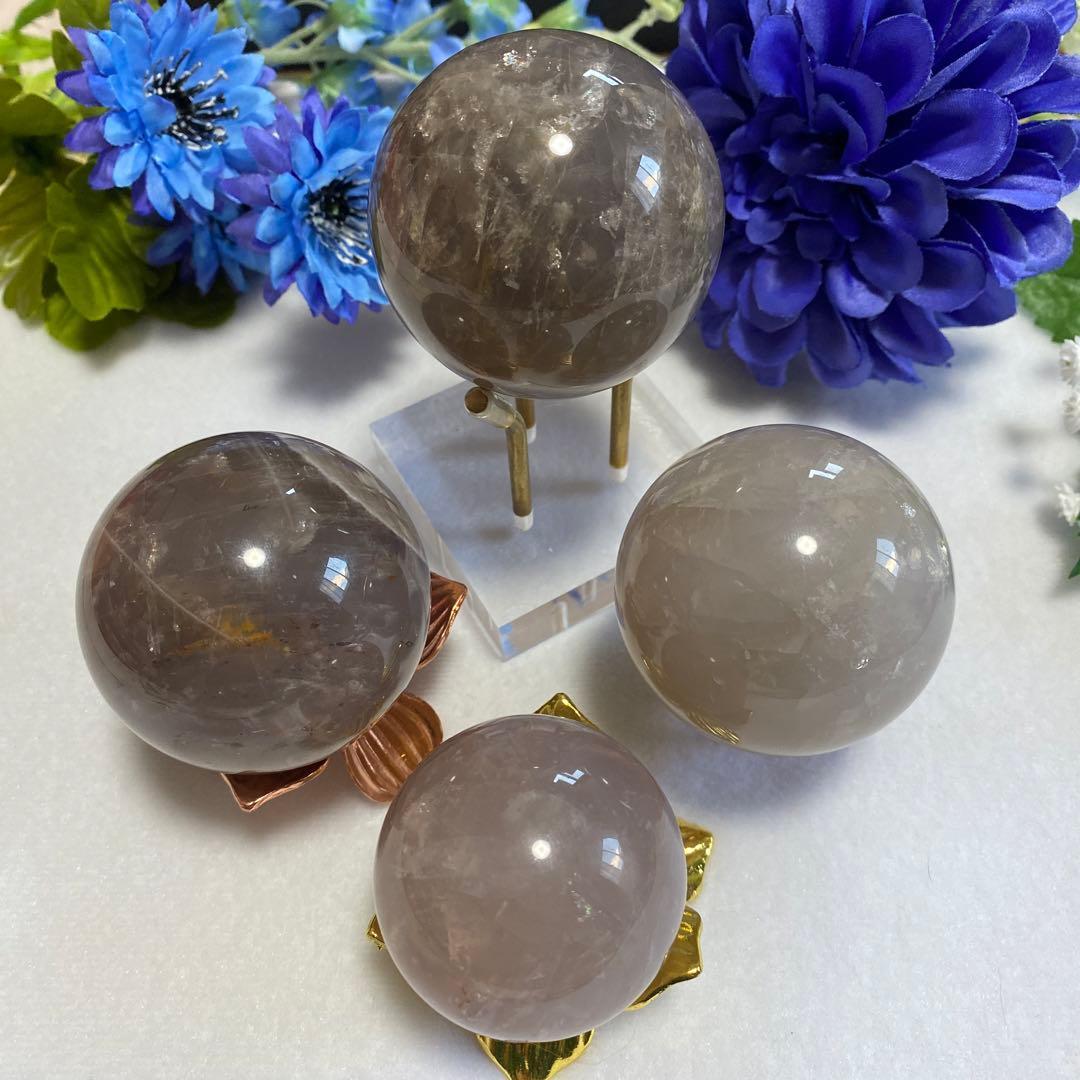 ブルーローズクオーツスフィア