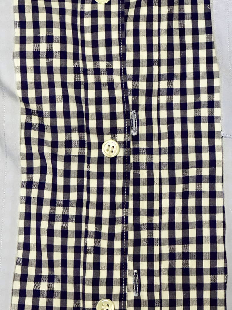 COMME des GARCONS SHIRT コムデギャルソン切り替えシャツ