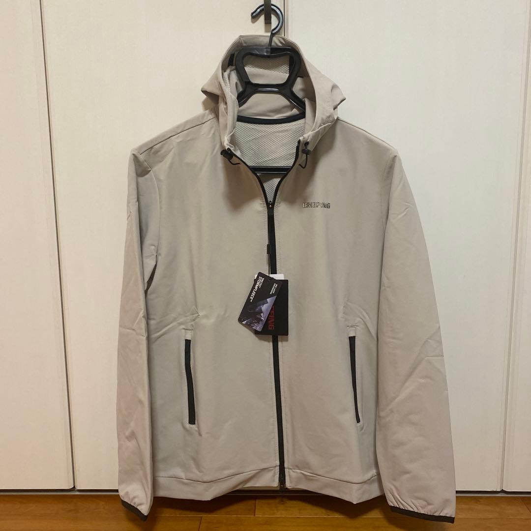 レクサスブリーフィング MS ストームフリースパーカー ベージュ Mサイズ
