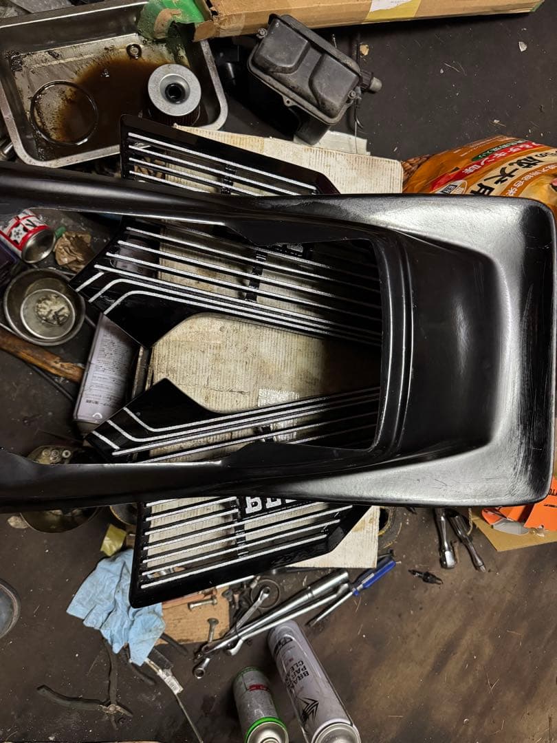 CBX400 550F BEETアルフィン、テール