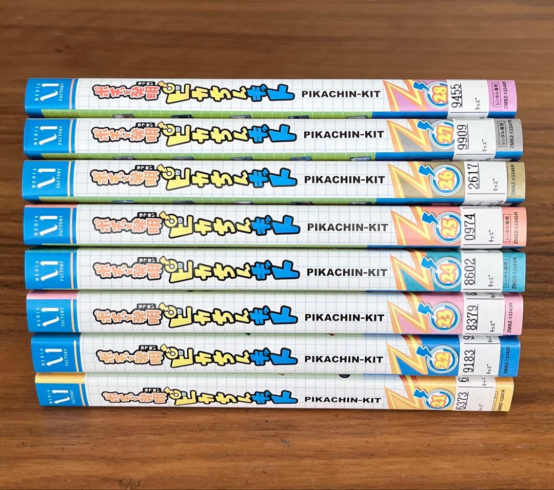 ポチっと発明ピカちんキット　DVD 全28巻　全巻セット　沢城みゆき