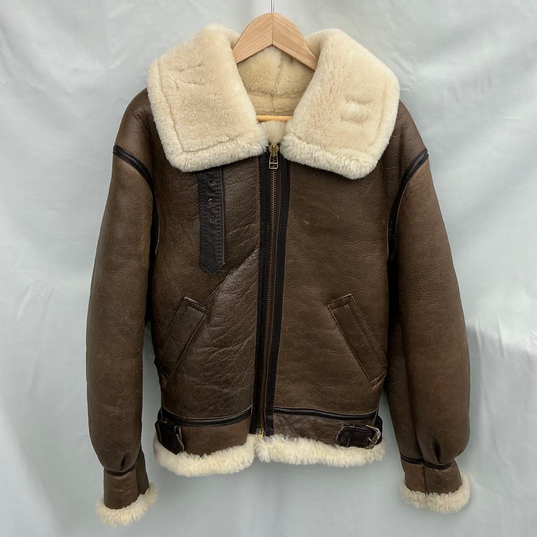 AVIREX B-3 ムートンフライトジャケット