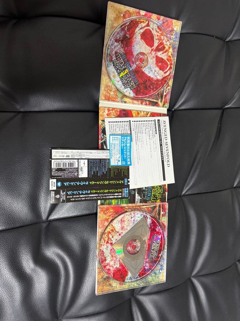 初回限定 CD Avenged Sevenfold アヴェンジドセヴンフォールド