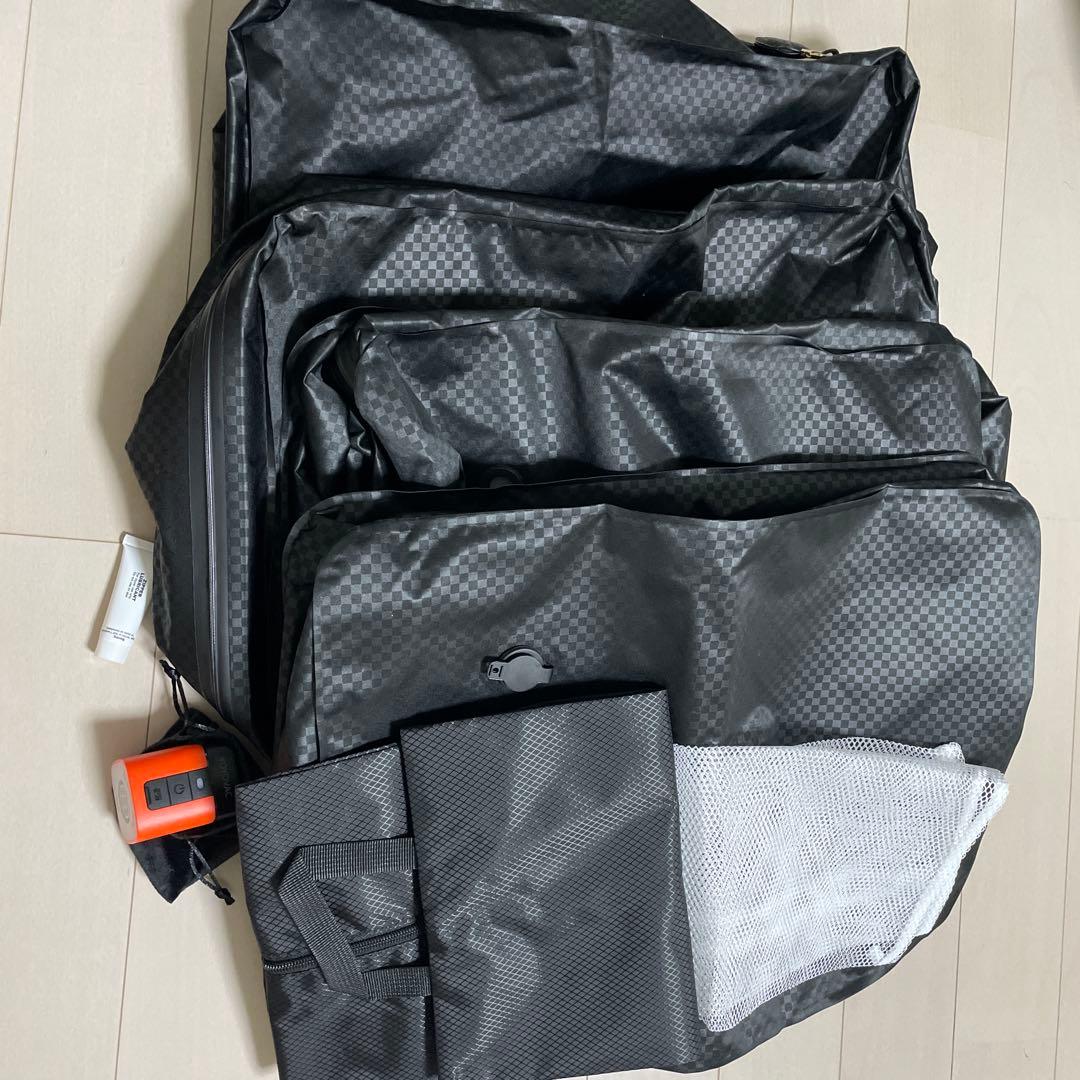 圧縮トラベルバッグ yoyovac 圧縮袋