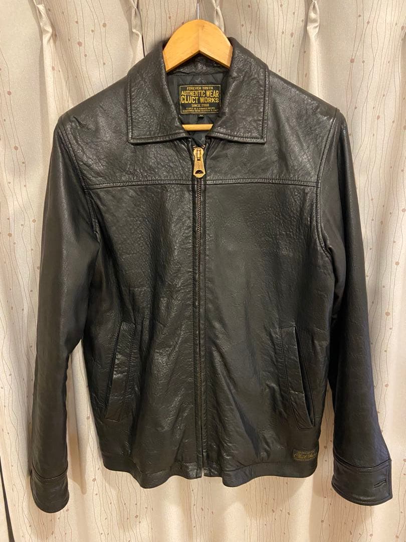 Cluct クラクト　レザージャケット 革ジャン