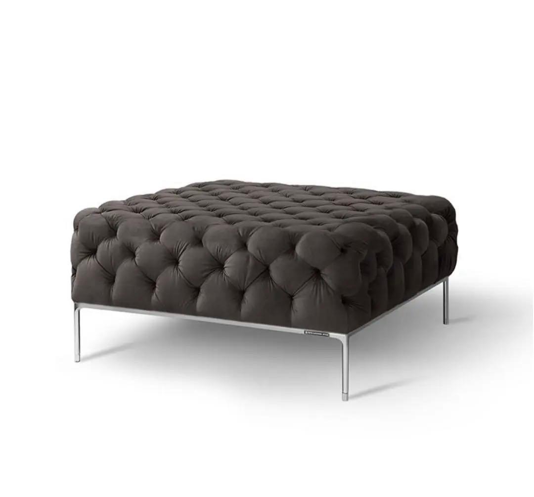 【期間限定お値下げ！新品未使用】トーヨーキッチンスタイル　集（つどい）オットマン