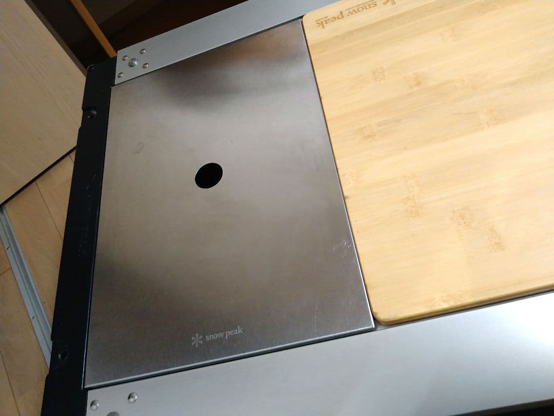 Peak大容量ステンBOXワンユニットスノーピーク調味料ギアのストックに