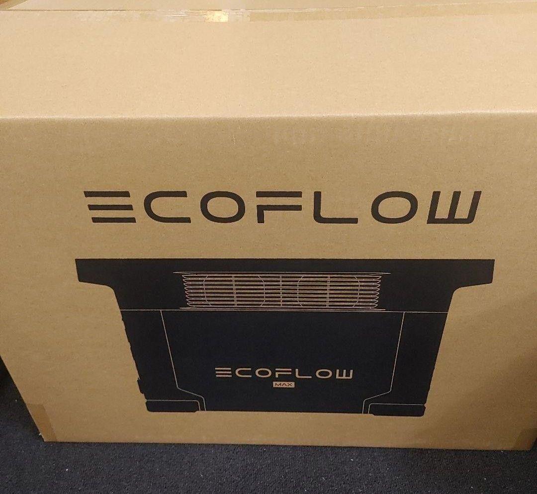 EcoFlow デルタ２マックス 2,048Wh