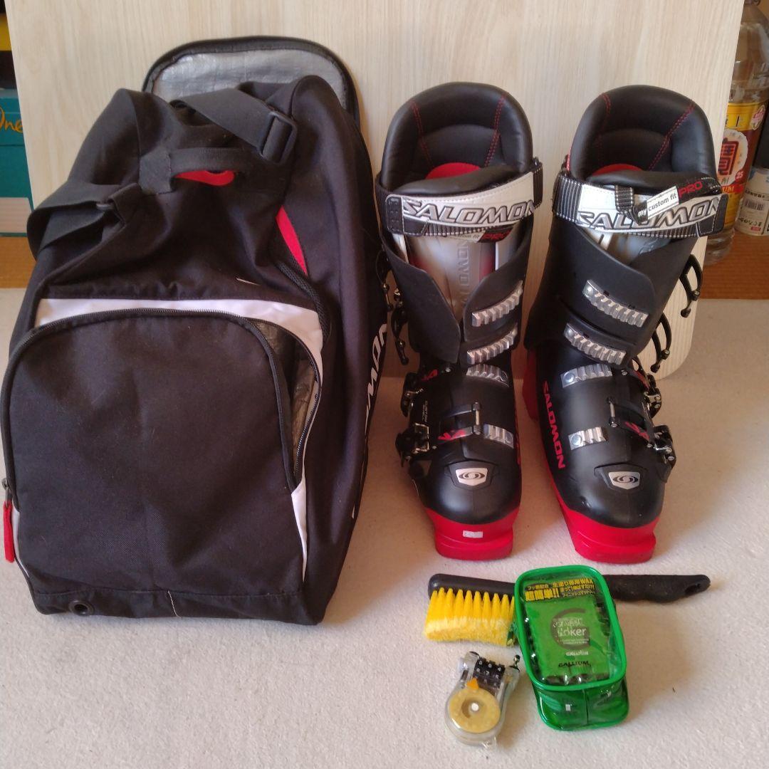 Salomon X MAX 100 スキー用ブーツ26cmエコメルカリ便のみ割引