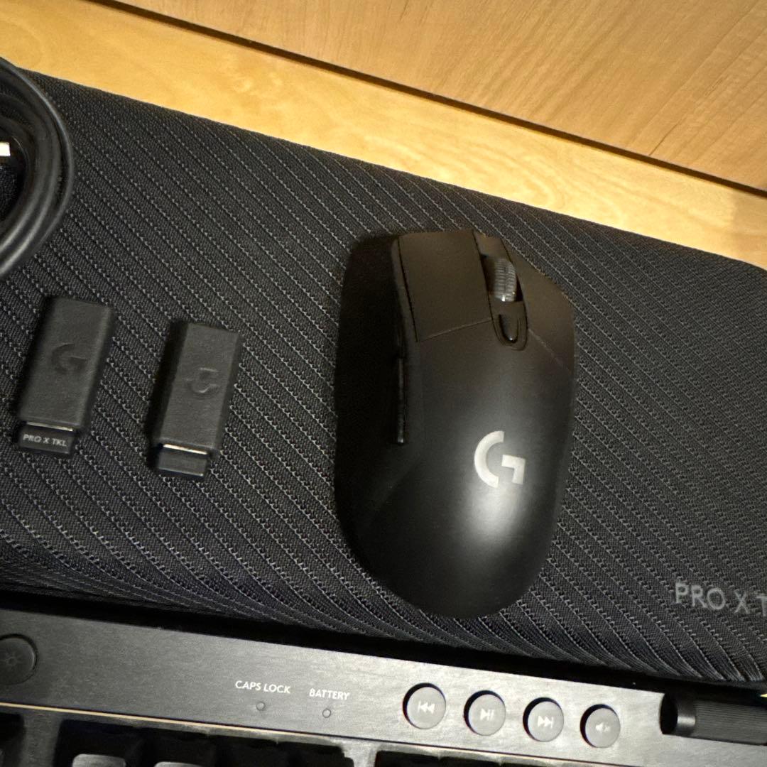 G PRO X TKL ワイヤレス+ G703 マウス セット 動作確認済み
