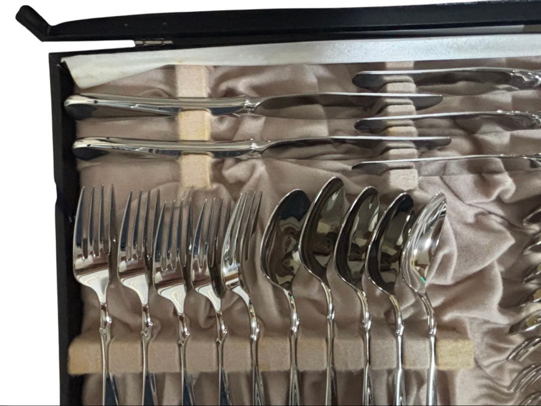 【未使用】 YAMACO 高級ステンレス カトラリーセット