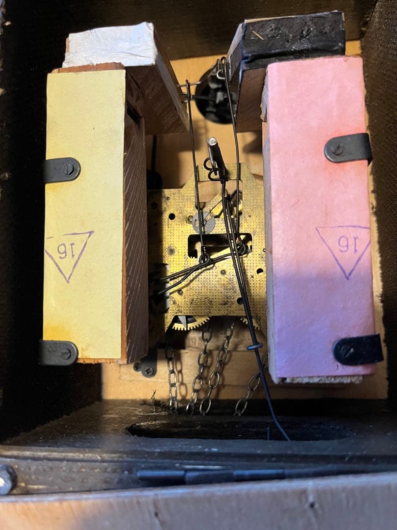 鳩時計、ソ連の鳩時計、ソビエト鳩時計、ソビエト連邦鳩時計、ソ連時代鳩時計