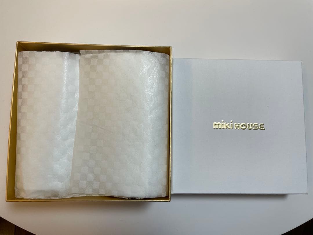 ミキハウス　海島綿　タオル　ゴールドレーベル