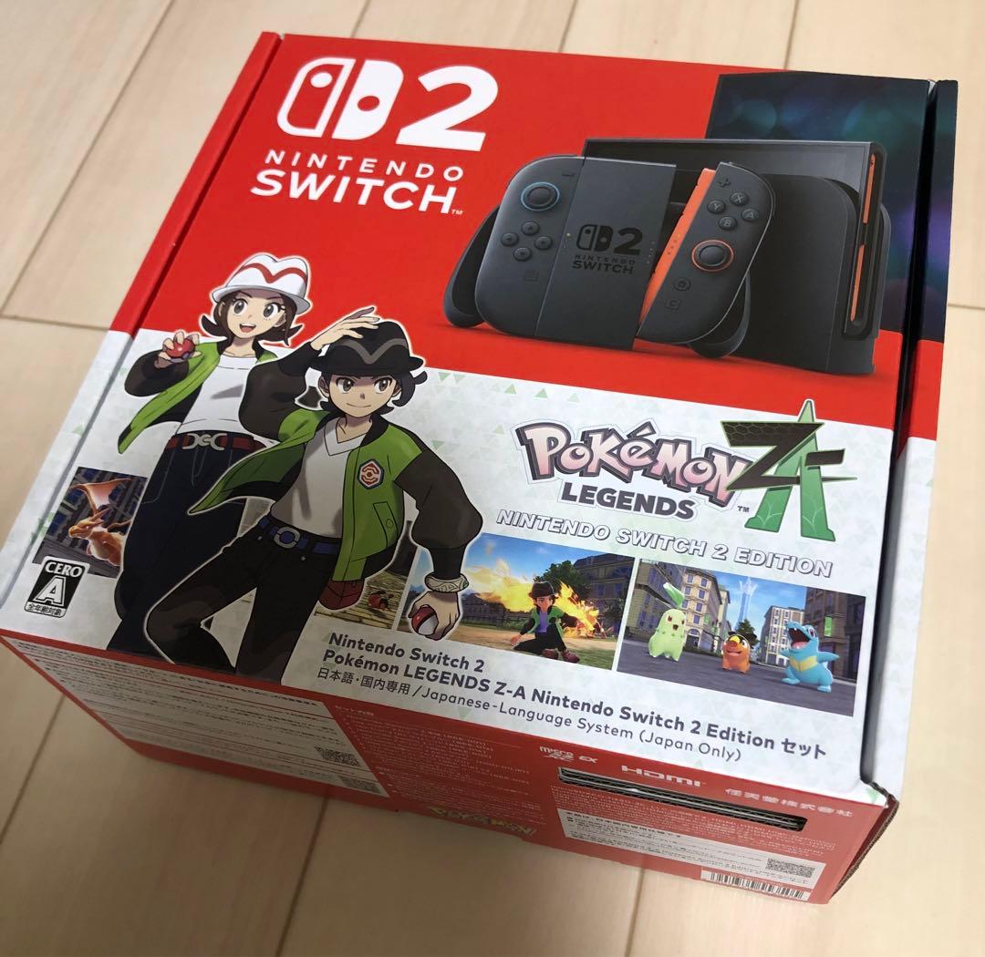 【新品未開封】ニンテンドースイッチ2 ポケモンレジェンズZ−Aセット