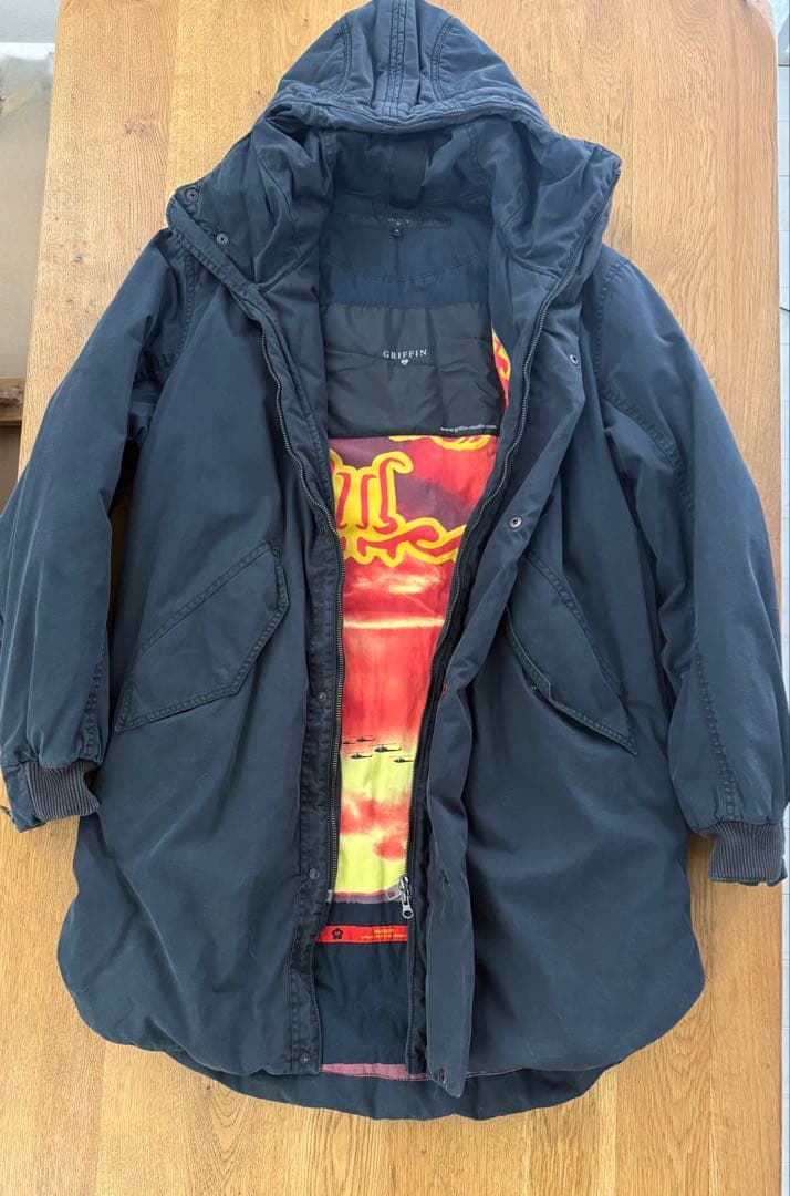 GRIFFIN Ghetto Bird Mサイズ ブラック